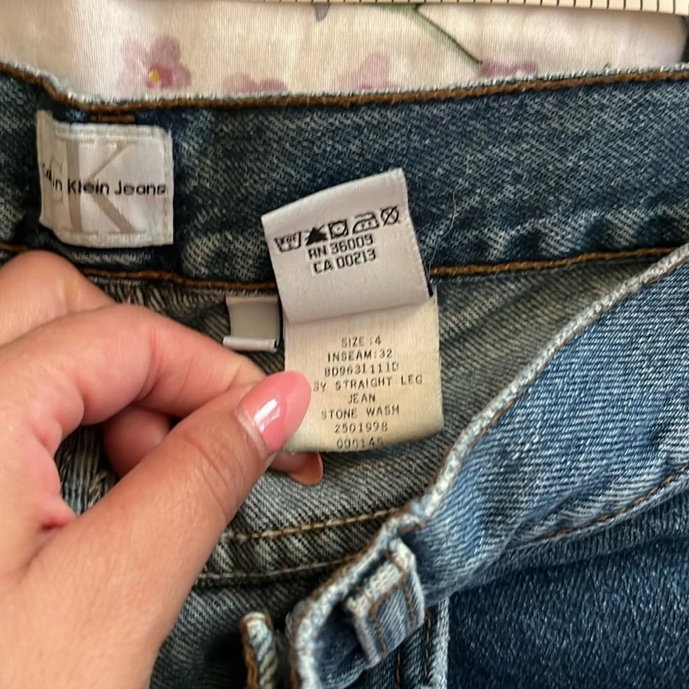 THE perfect vintage Calvin Klein jeans - Picture 5 of 5